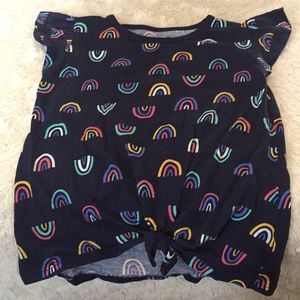 4t Carters Girls Rainbow shirt